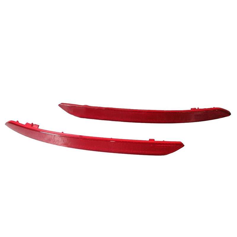 1Pair Car Rear Bumper Reflector Panel Trim 63147285745 63147285746 for 3 Series F31 Estate 2011-2015