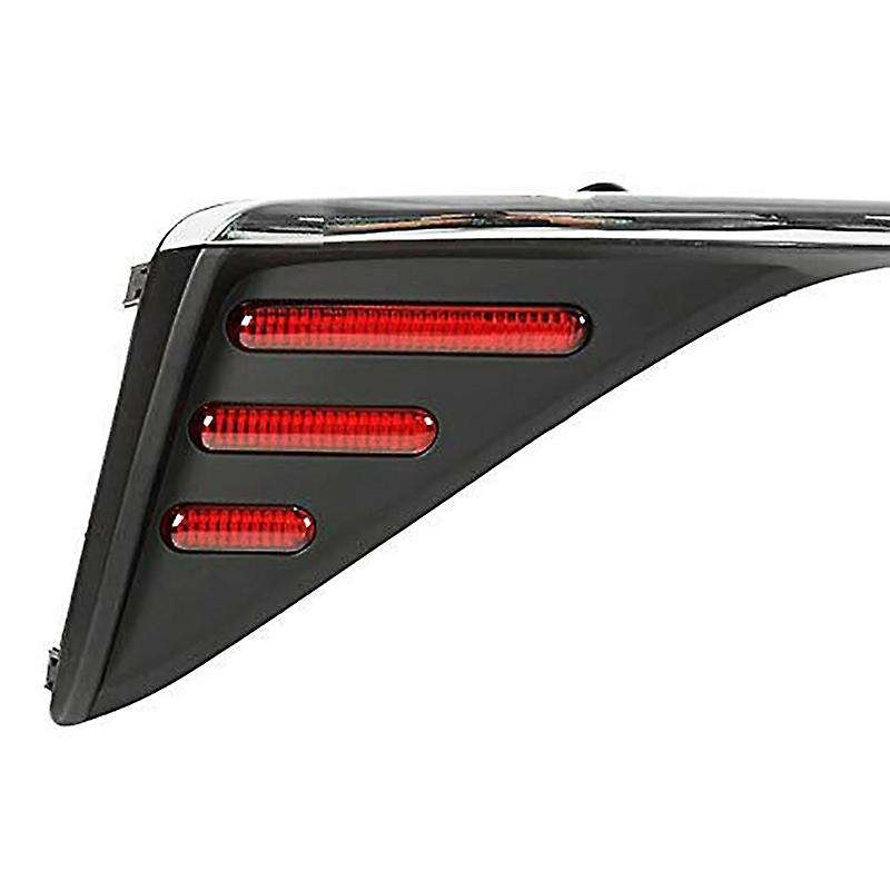 1Pair Car Rear Bumper Reflector Brake Light Lamp for C- 2016-2018