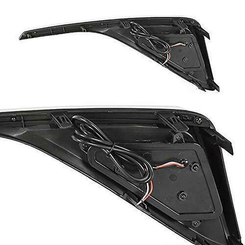 1Pair Car Rear Bumper Reflector Brake Light Lamp for C- 2016-2018