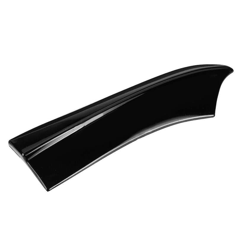 1pair Car Rear Bumper Lip Splitters for Charger Rt Sxt 2015+ Winglets Side Cover Diffuser Protector