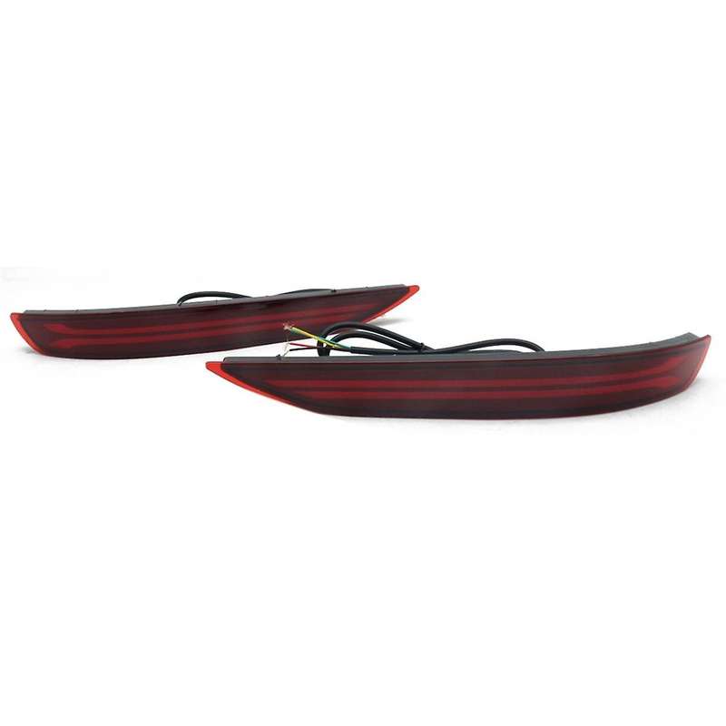 1Pair Car Rear Bumper Light(LH+RH)Brake Light Warning Light for 2022