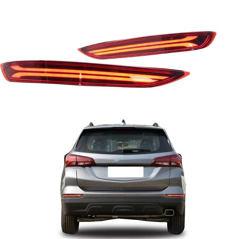 1Pair Car Rear Bumper Light(LH+RH)Brake Light Warning Light for 2022