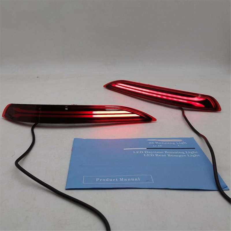 1Pair Car Rear Bumper Light(LH+RH)Brake Light Warning Light for 2022