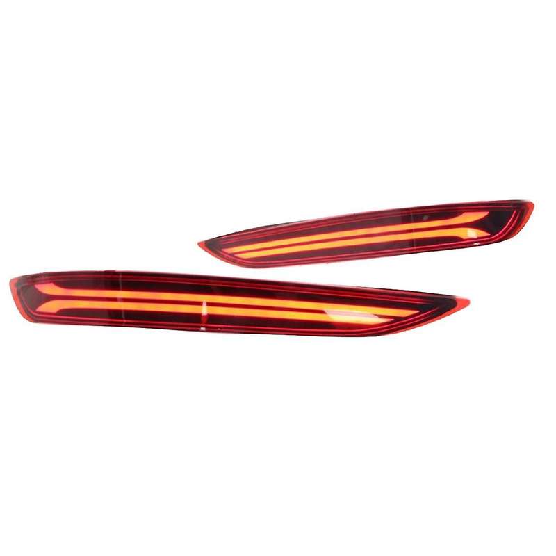 1Pair Car Rear Bumper Light(LH+RH)Brake Light Warning Light for 2022