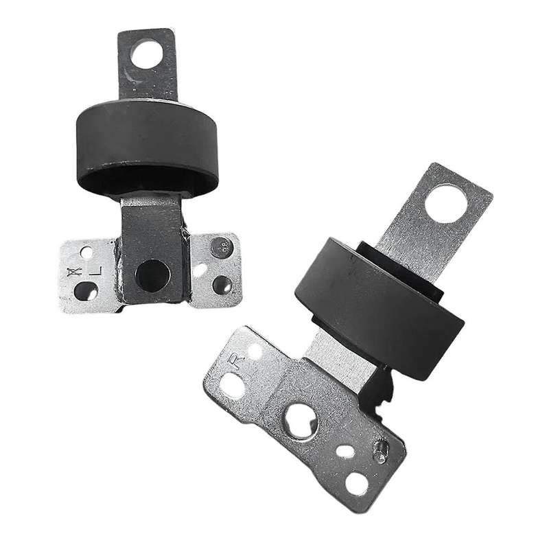 1Pair Car Rear Control Arm Stay Bushing 31476221 31476222 for V70 S80 S60 XC60 XC70 Mondeo 2007-201