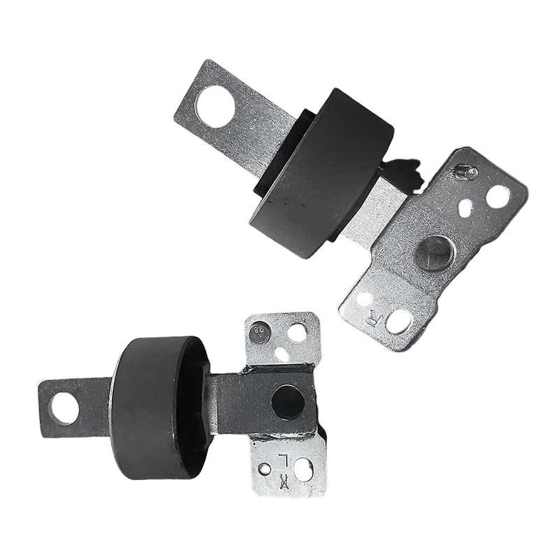 1Pair Car Rear Control Arm Stay Bushing 31476221 31476222 for V70 S80 S60 XC60 XC70 Mondeo 2007-201