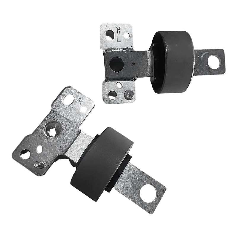 1Pair Car Rear Control Arm Stay Bushing 31476221 31476222 for V70 S80 S60 XC60 XC70 Mondeo 2007-2018