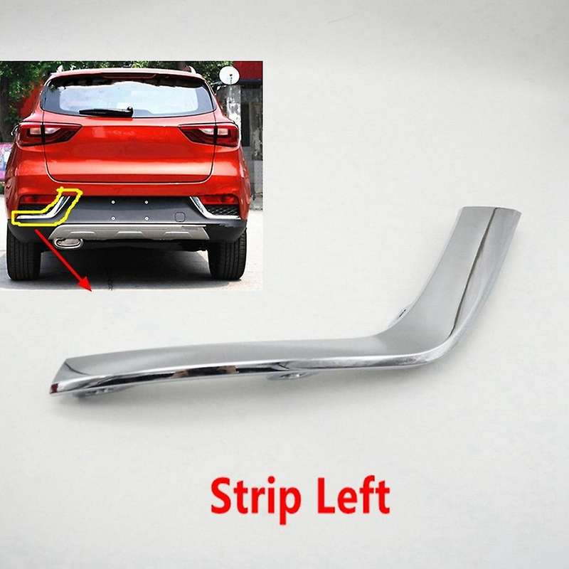 1Pair Car Rear Bumper Taillight Trim Fog Light Reflector Light Cover Brake Light Decorative Strip fo