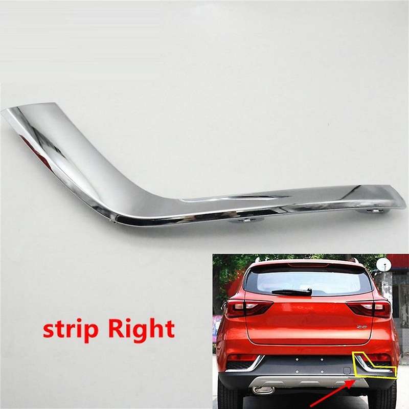 1Pair Car Rear Bumper Taillight Trim Fog Light Reflector Light Cover Brake Light Decorative Strip fo