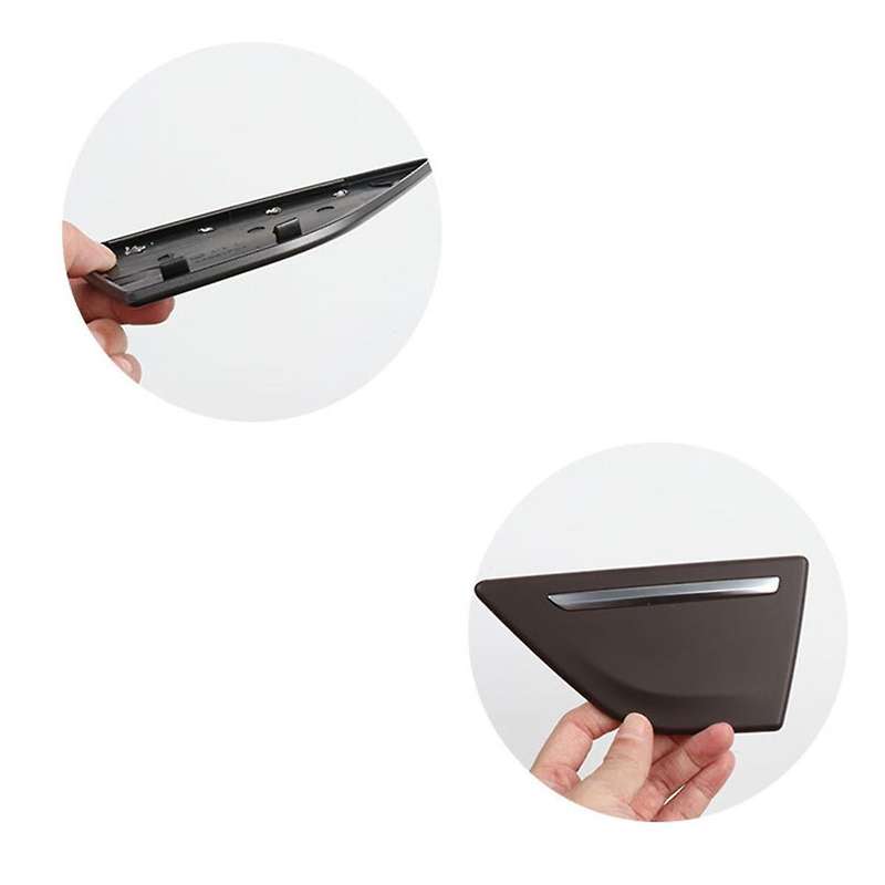 1Pair Car Rear Door Ashtray Cover Trim Panel 51427405975 51427405976 for 7' G11 G12 2016-2022 745EX
