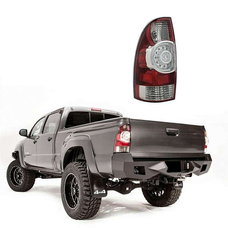 1Pair Car Rear LED Tail Light Assembly 81560-04160 81550-04160 for 2005-2015 Side Taillamp Brake Li