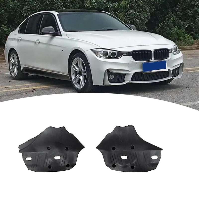1Pair Car Rear Lower Control Arm Splash Shield Cover for F20 F22 F35 F30 F32 F33 12-15 33326796137 3
