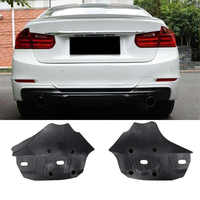 1Pair Car Rear Lower Control Arm Splash Shield Cover for F20 F22 F35 F30 F32 F33 12-15 33326796137 3