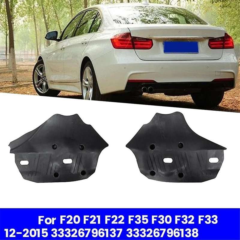 1Pair Car Rear Lower Control Arm Splash Shield Cover for F20 F22 F35 F30 F32 F33 12-15 33326796137 3