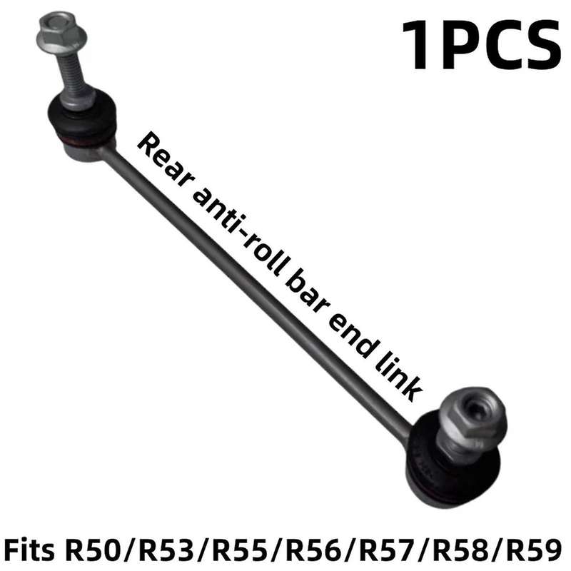 1Pair Car Rear Suspension Sway Bar End Link for R50 R53 R56 R58 07-14 33506772789