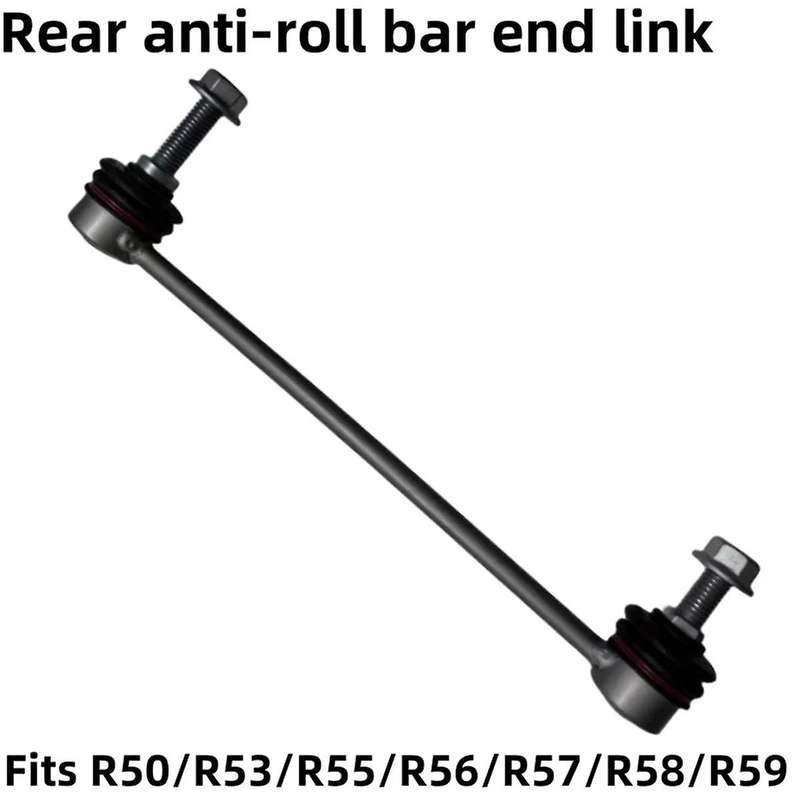 1Pair Car Rear Suspension Sway Bar End Link for R50 R53 R56 R58 07-14 33506772789