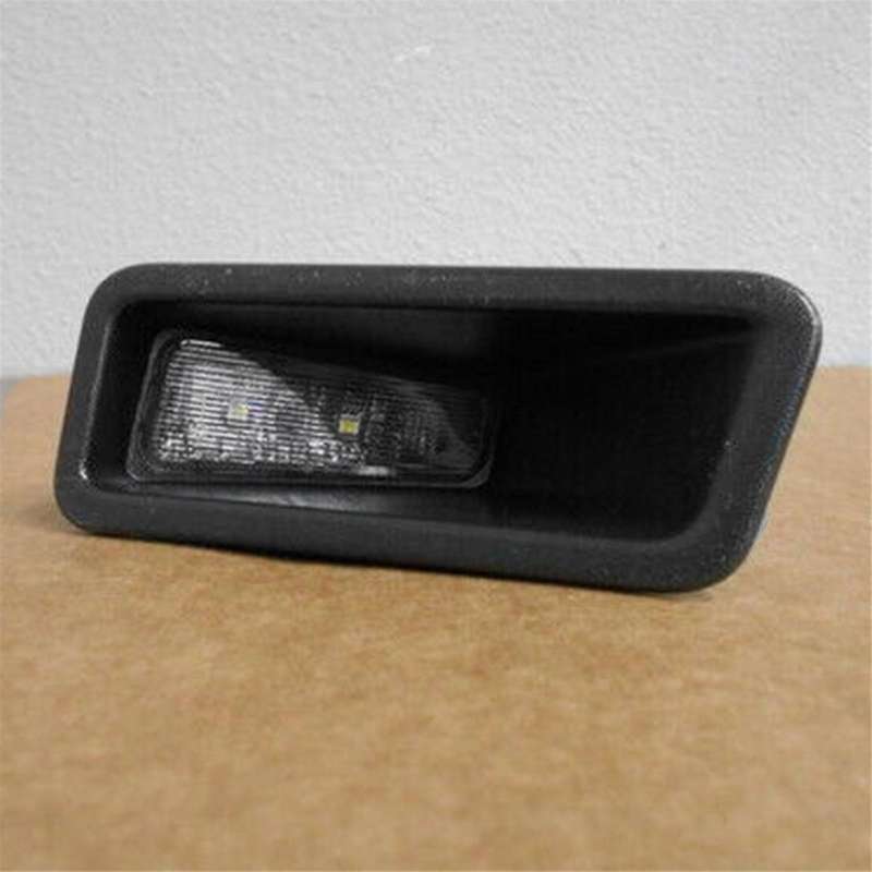 1Pair Car Rear License Plate Light 68384254AB 68384255AB for RAM 2019-2023 Car Accessories