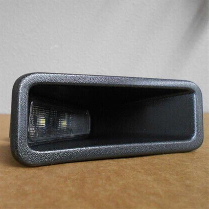 1Pair Car Rear License Plate Light 68384254AB 68384255AB for RAM 2019-2023 Car Accessories