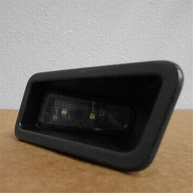 1Pair Car Rear License Plate Light 68384254AB 68384255AB for RAM 2019-2023 Car Accessories