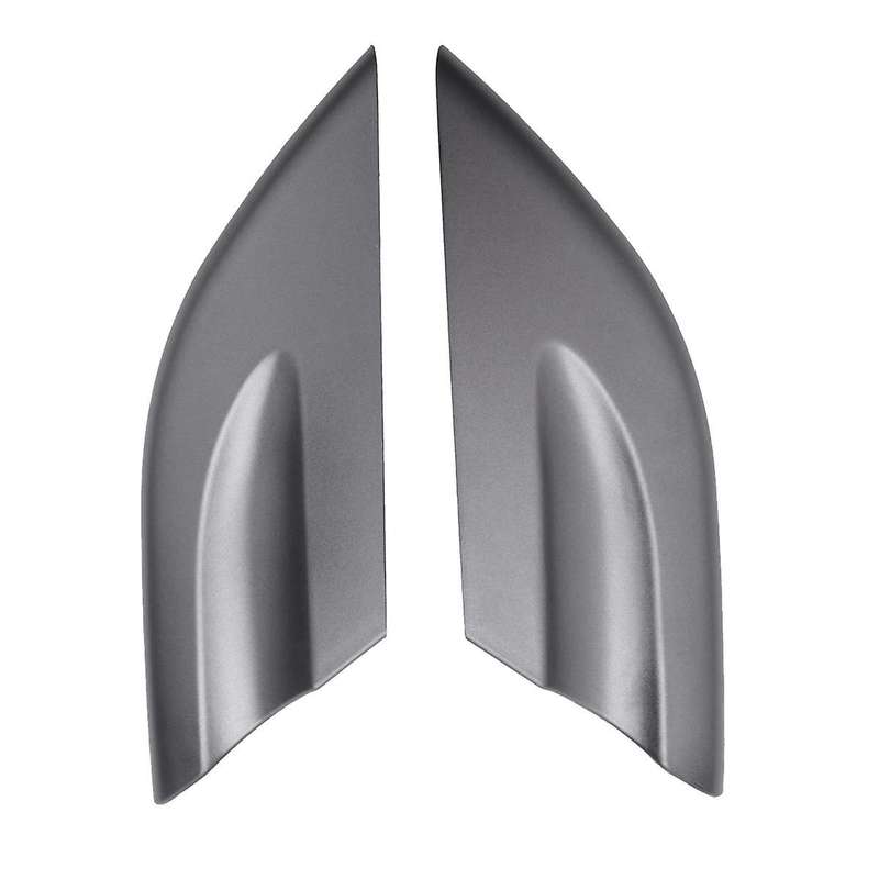1Pair Car Rear Roof Luggage Rack Cover 87297-2E000 87298-2E000 for 2005-2009 Luggage Rack Trim Caps
