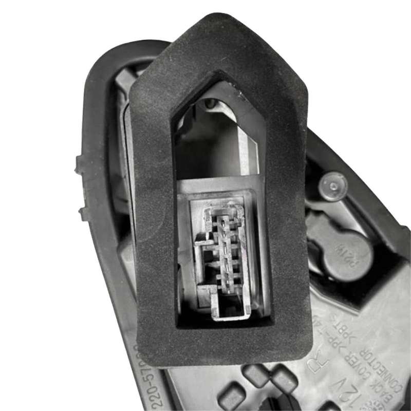 1Pair Car Rear Tail Light Lamp Holder Circuit Board 9673187080 9673186980 for 508 2011-2014 Brake T