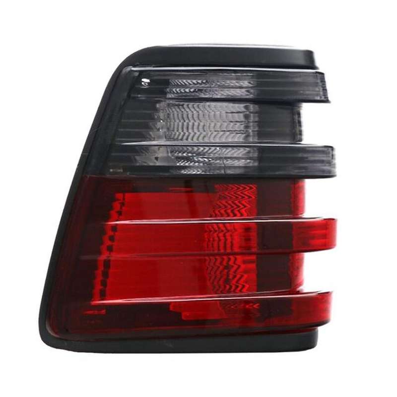 1Pair Car Rear Tail Light Lamp Red+Smoke for E-Class W124 E 180 E200 1986-1995 A1248206164 A12482042