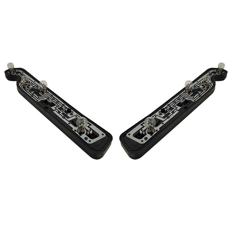 1Pair Car Rear Taillight Tail Lamp Electrical Circuit Board with Bulbs for Sprinter W910 W907 2019-