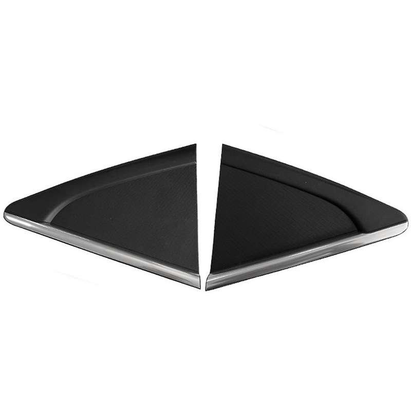 1Pair Car Rear Triangular Window Panel Trim Strip 95991482 95991483 for 2009-2015 Body Side Upper T