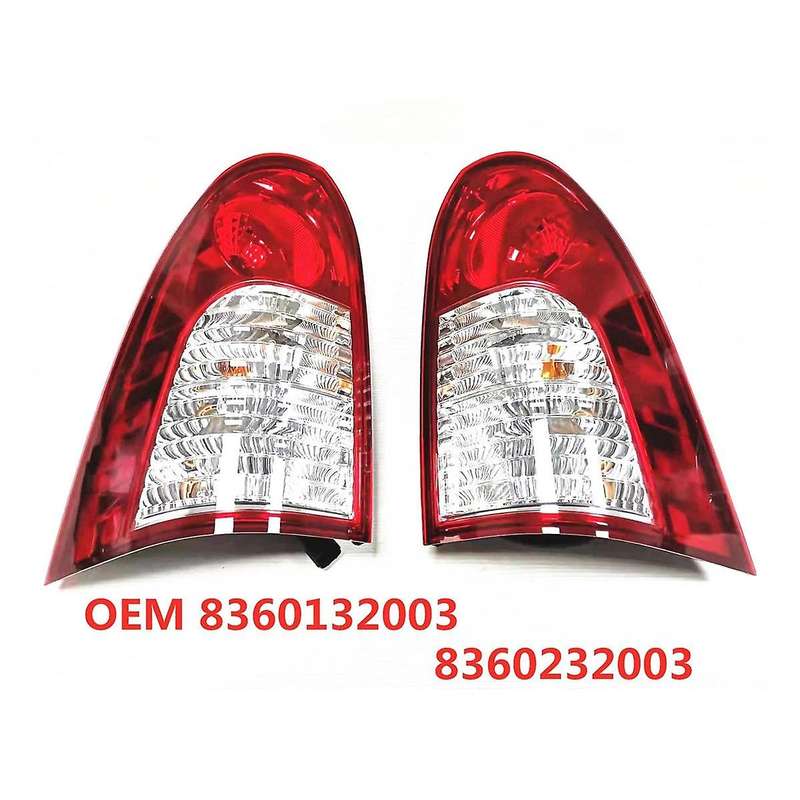 1pair Car Rear Tail Light Assembly 83601-32003 8360232003 for Actyon Sports 2006-2011 Brake Stop Par