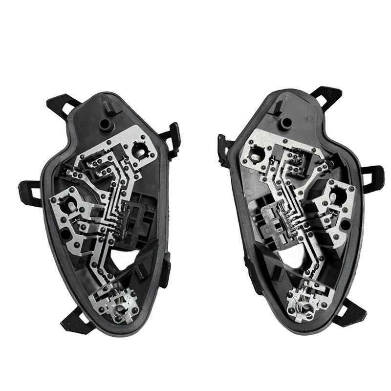 1Pair Car Rear Tail Light Lamp Holder Circuit Board 9673187080 9673186980 for 508 2011-2014 Brake Ta