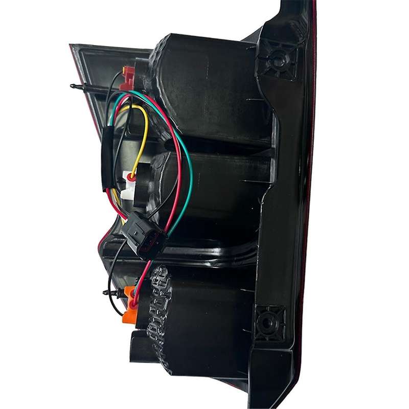 1pair Car Rear Tail Lamp Assy Turn Signal 8360132500 836023-2500 for Actyon Sports 2012-2014 Brake S