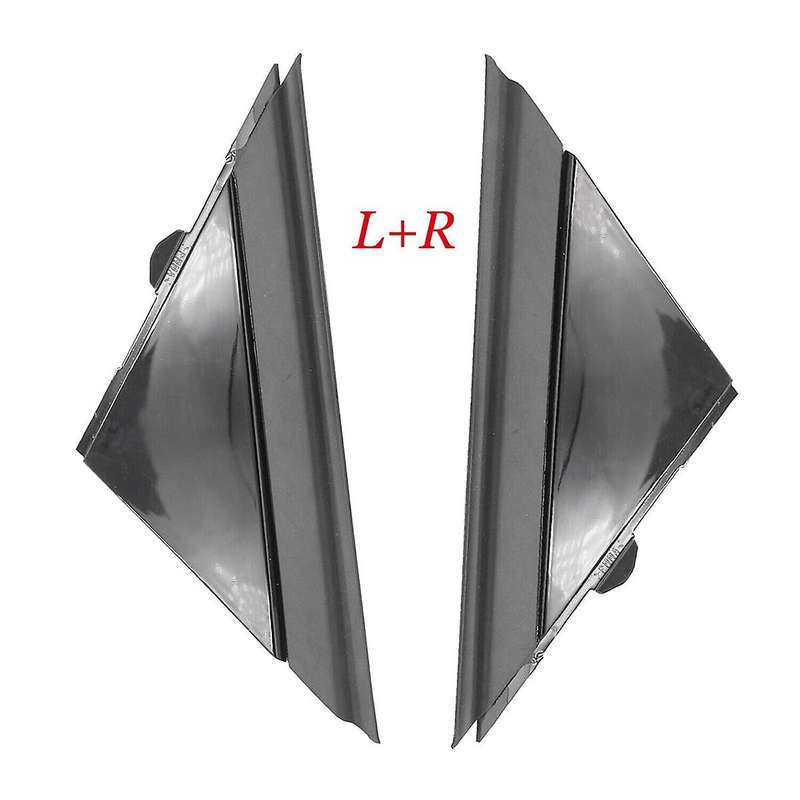 1Pair Car Rear View Mirror Triangle Plate for 2012-2019 1SH17KX7AA 1SH16KX7AA Front Pillar Corner T