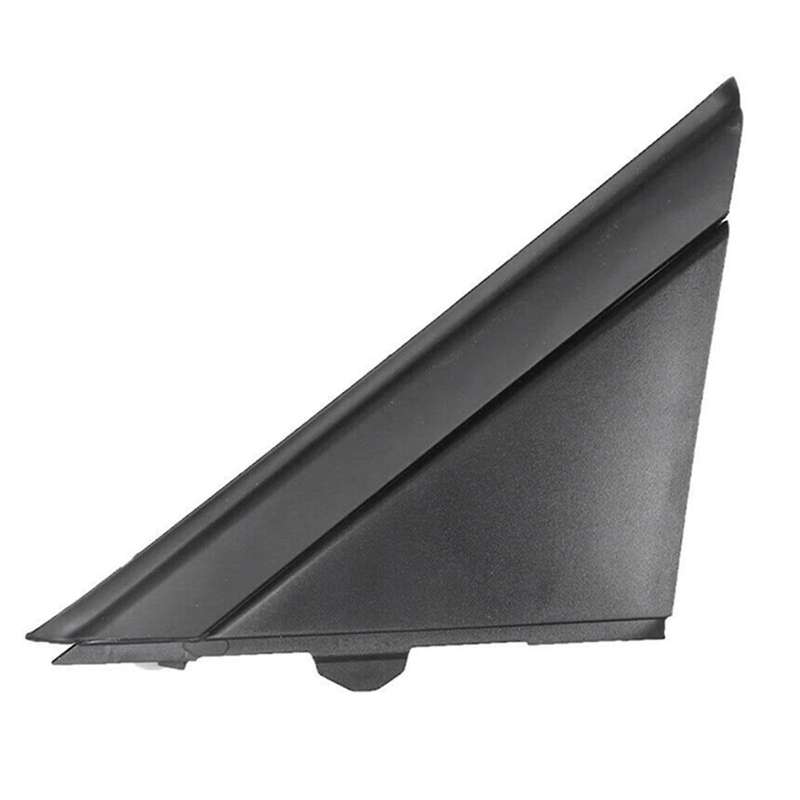 1Pair Car Rear View Mirror Triangle Plate for 2012-2019 1SH17KX7AA 1SH16KX7AA Front Pillar Corner T