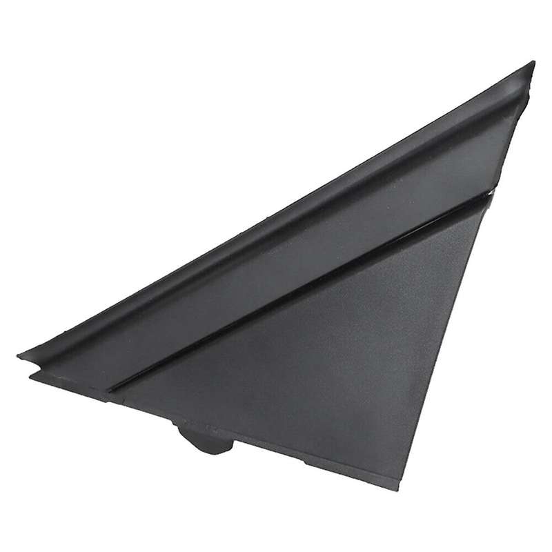 1Pair Car Rear View Mirror Triangle Plate for 2012-2019 1SH17KX7AA 1SH16KX7AA Front Pillar Corner T