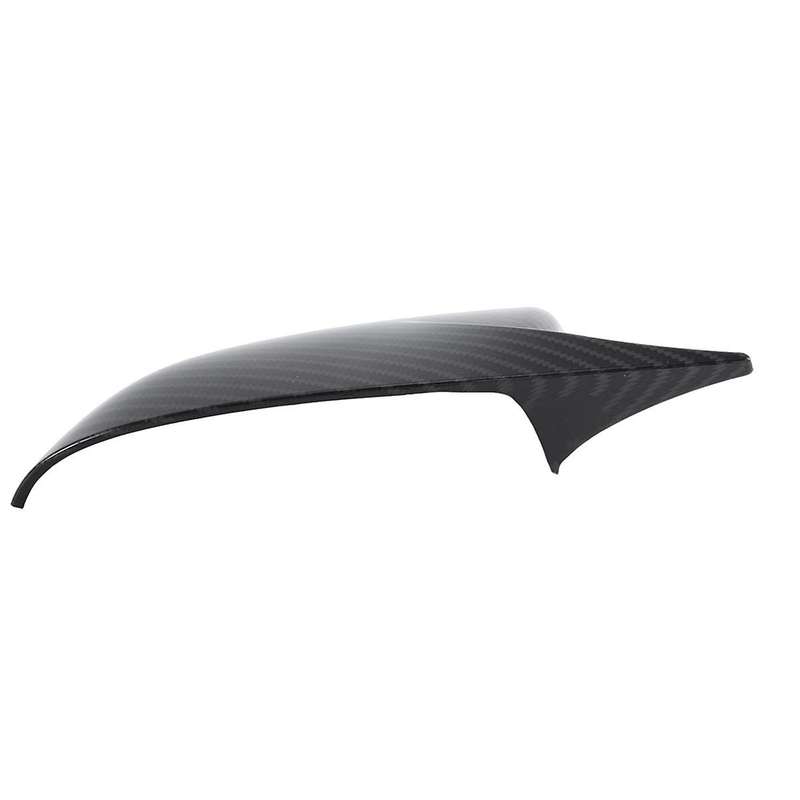 1Pair Car Rear View Mirror OX Horn Shell Trim Cover for 2018-2023 Side Door Mirror Caps Housing