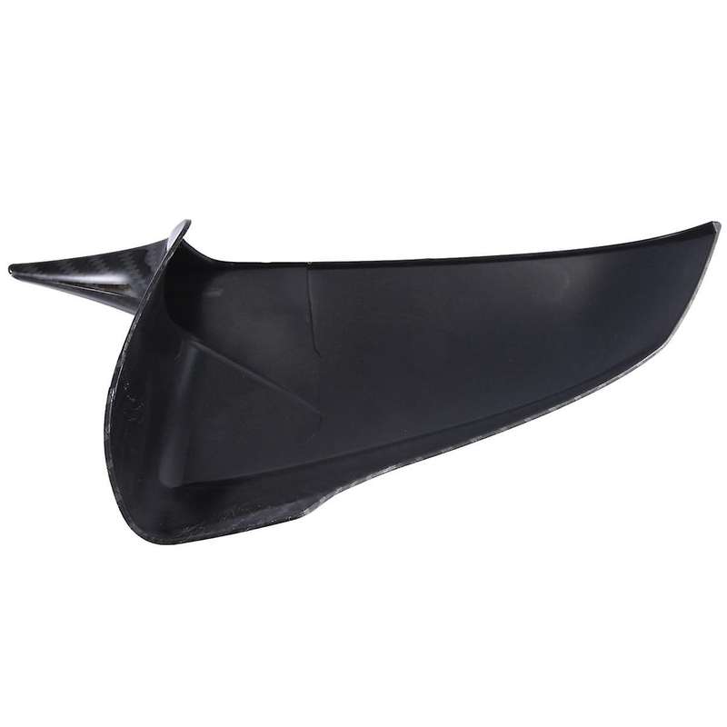 1Pair Car Rear View Mirror OX Horn Shell Trim Cover for 2018-2023 Side Door Mirror Caps Housing