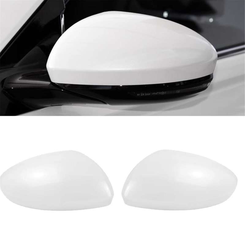 1pair Car Rear View Mirrors Cover for Altima 2019-2022 Side Wing Mirrors Shell Reflective Mirror Hou