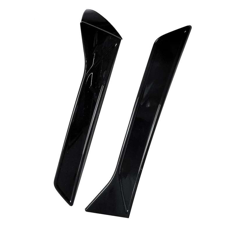 1pair Car Rear Window Side Spoiler Trim Panel for Troc 2012-2023 Window Weather Strip Fascia