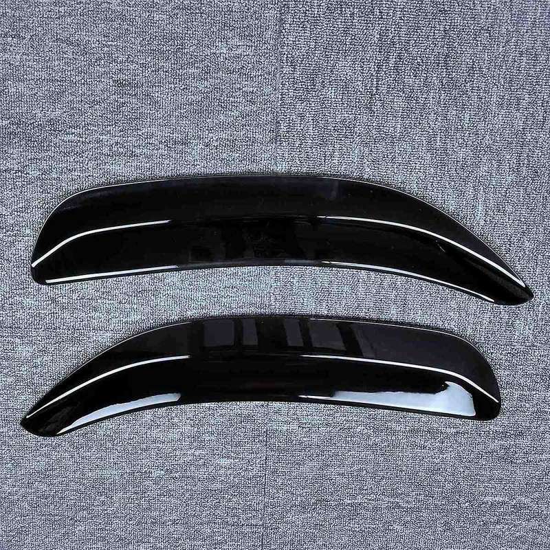 1pair Car Rear Wing Trim Panel for Focus Focus Mk4 St-line 18-23 Spoiler Decorative Strip Fascia Car