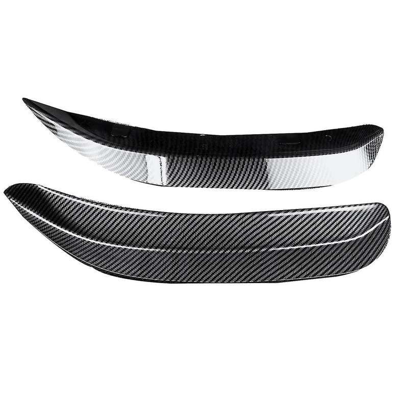 1pair Car Rear Wing Trim Panel for Focus Focus Mk4 St-line 18-23 Spoiler Decorative Strip Fascia Car