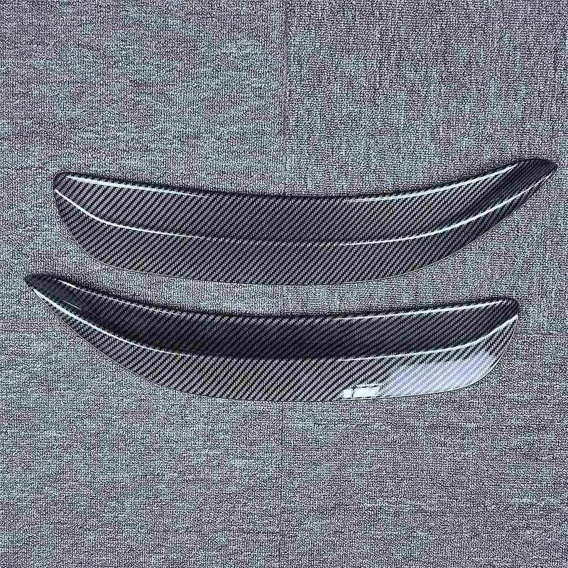 1pair Car Rear Wing Trim Panel for Focus Focus Mk4 St-line 18-23 Spoiler Decorative Strip Fascia Car