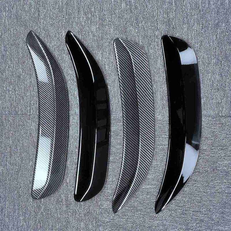 1pair Car Rear Wing Trim Panel for Focus Focus Mk4 St-line 18-23 Spoiler Decorative Strip Fascia Car