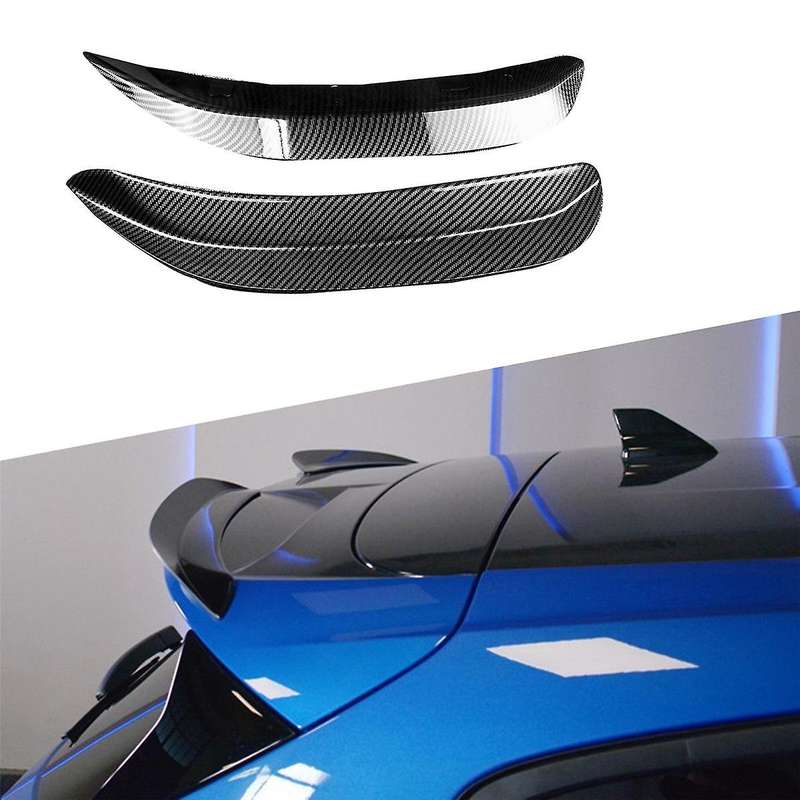 1pair Car Rear Wing Trim Panel for Focus Focus Mk4 St-line 18-23 Spoiler Decorative Strip Fascia Car
