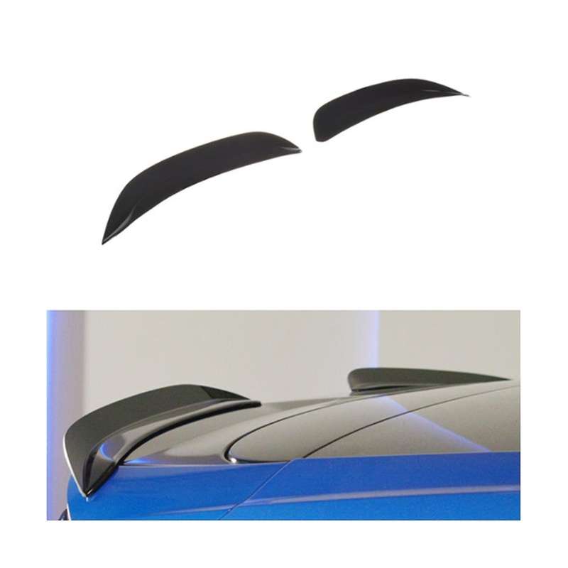 1pair Car Rear Wing Trim Panel for Focus Focus Mk4 St-line 18-23 Spoiler Decorative Strip Fascia Bla