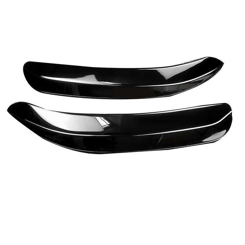 1pair Car Rear Wing Trim Panel for Focus Focus Mk4 St-line 18-23 Spoiler Decorative Strip Fascia Bla