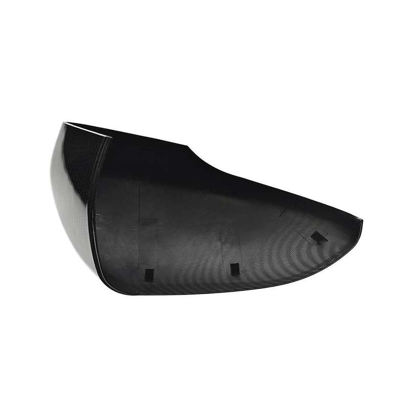 1pair Car Rearview Mirror Cover Trim for Mondeo 2013-2021 Us Version Side Wing Mirror Caps Abs Carbo