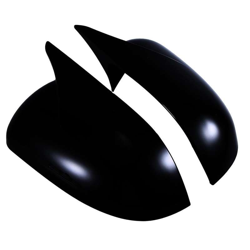 1pair Car Rearview Mirror Cover for K2 Kx 2017-2023 Ox Horn Side Mirror Shell Reverse Caps Trim Glos