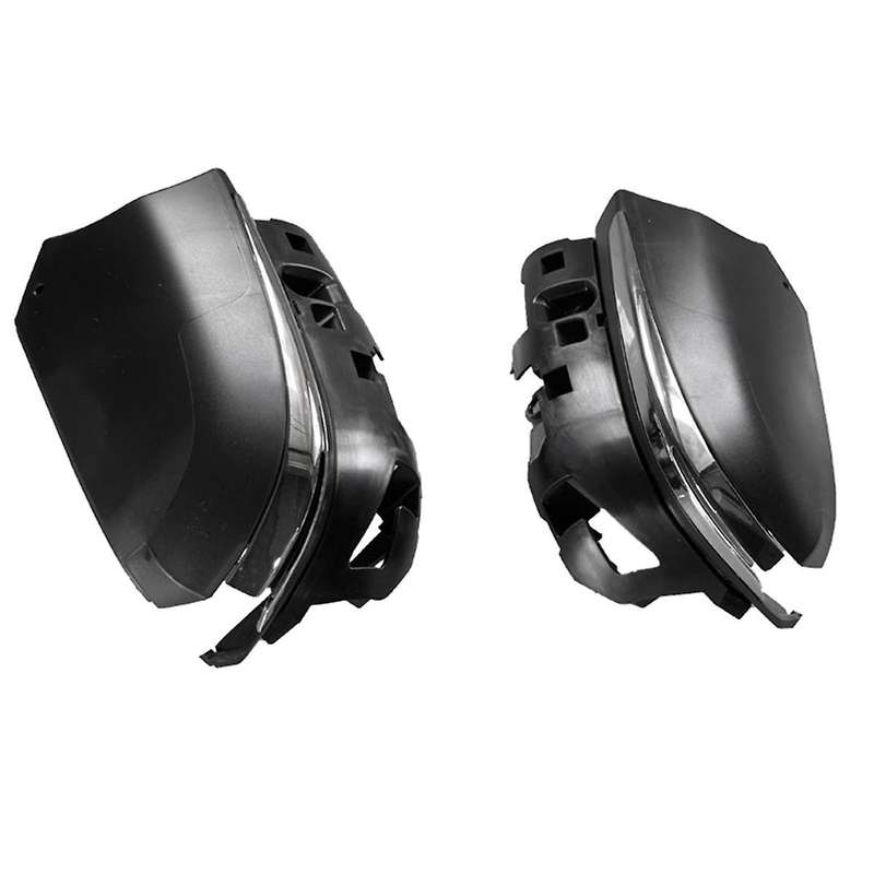 1pair Car Rearview Mirror Frame Lower Base Bracket for 8th 2018-2024 Reversing Wing Mirror Shell Bra
