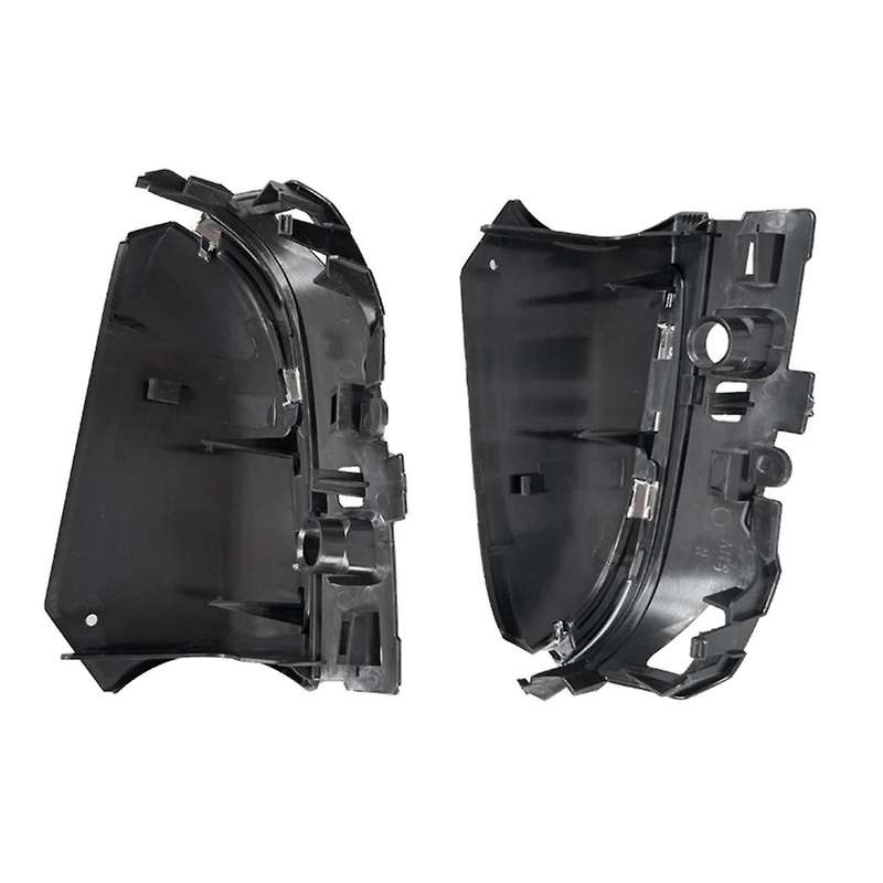 1pair Car Rearview Mirror Frame Lower Base Bracket for 8th 2018-2024 Reversing Wing Mirror Shell Bra