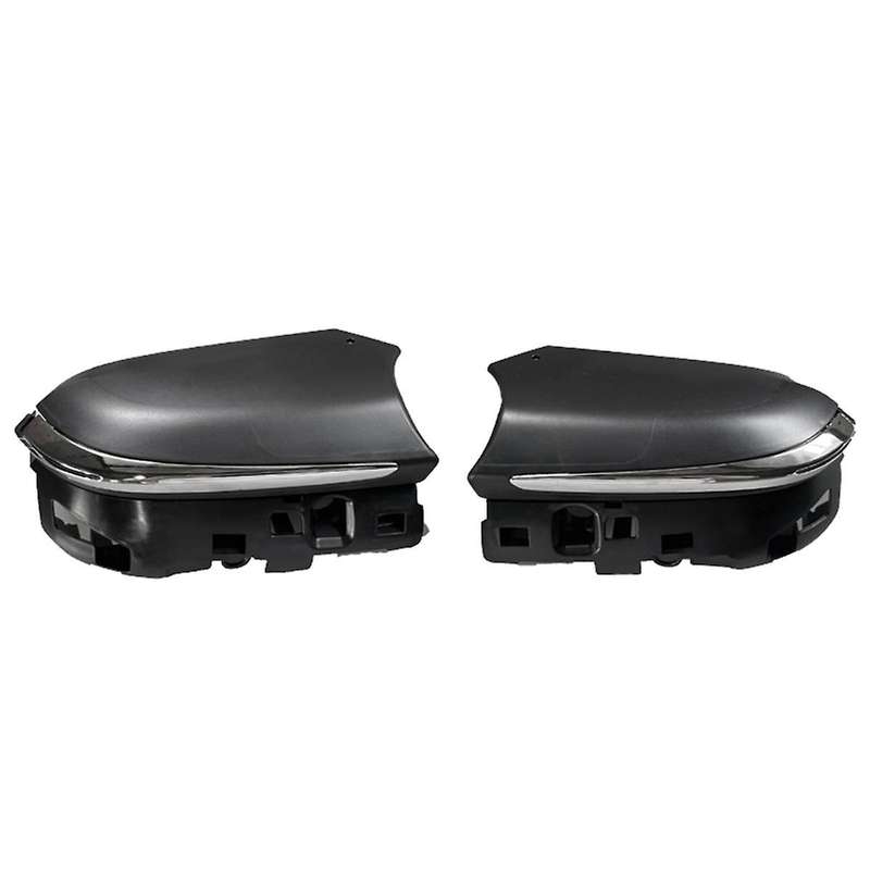 1pair Car Rearview Mirror Frame Lower Base Bracket for 8th 2018-2024 Reversing Wing Mirror Shell Bra